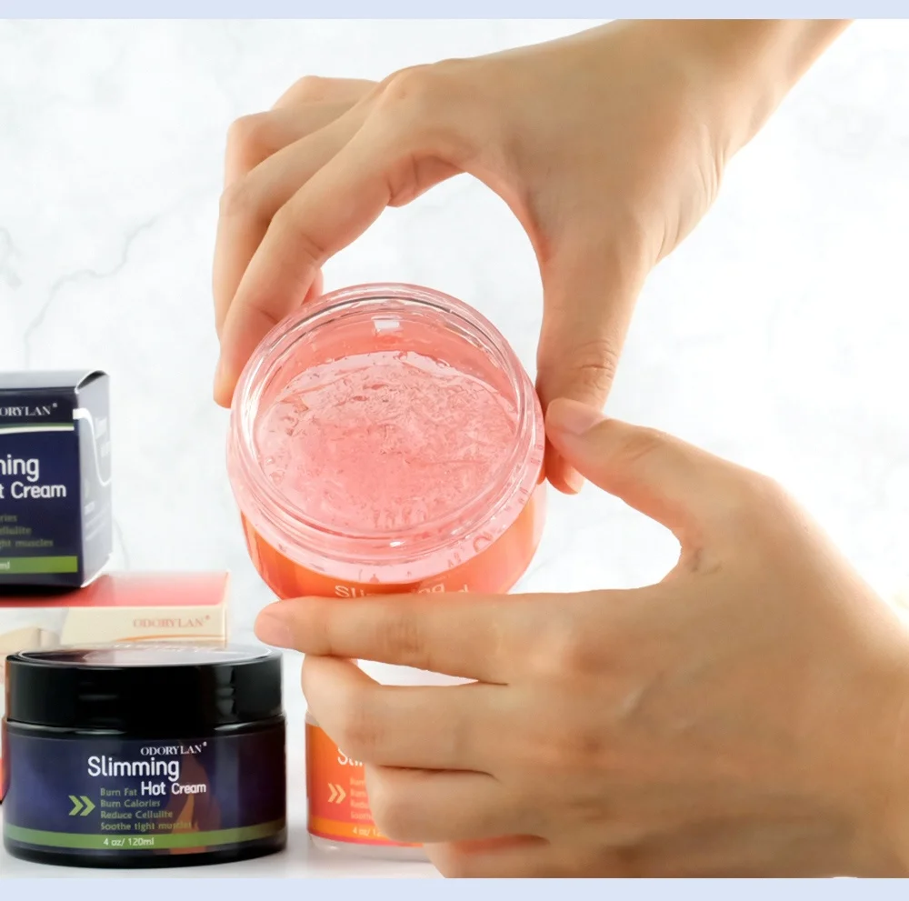 Herbal Crystal Fat Burn Anti Cellulite Gel Body Weight Loss Gel Slimming hot Cream Gel For Men and Women