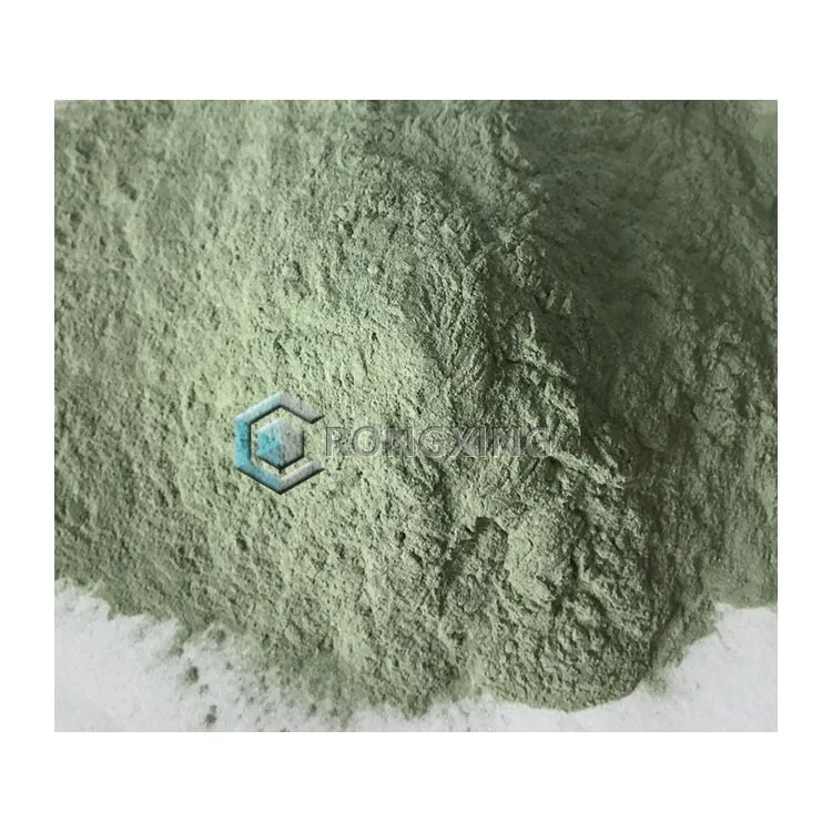 Refractory 99% Sic Green Silicon Carbide Manufacturer