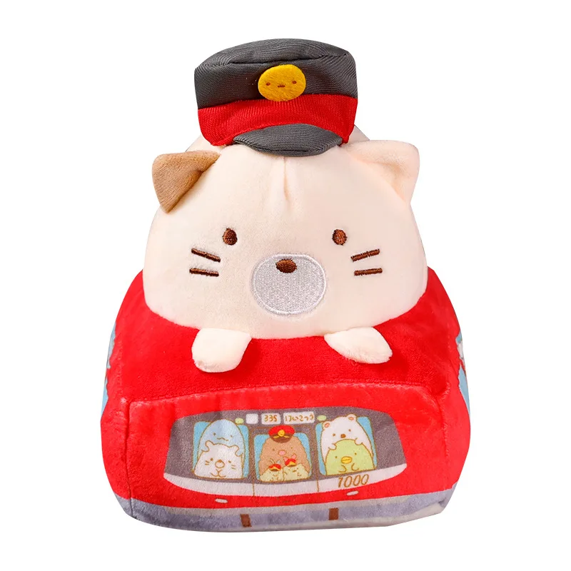 Новое 2024 существо Ruunjoy Sumikkogurashi выпускной сезон плюшевые куклы мягкие подарки на докторская шляпа игрушки