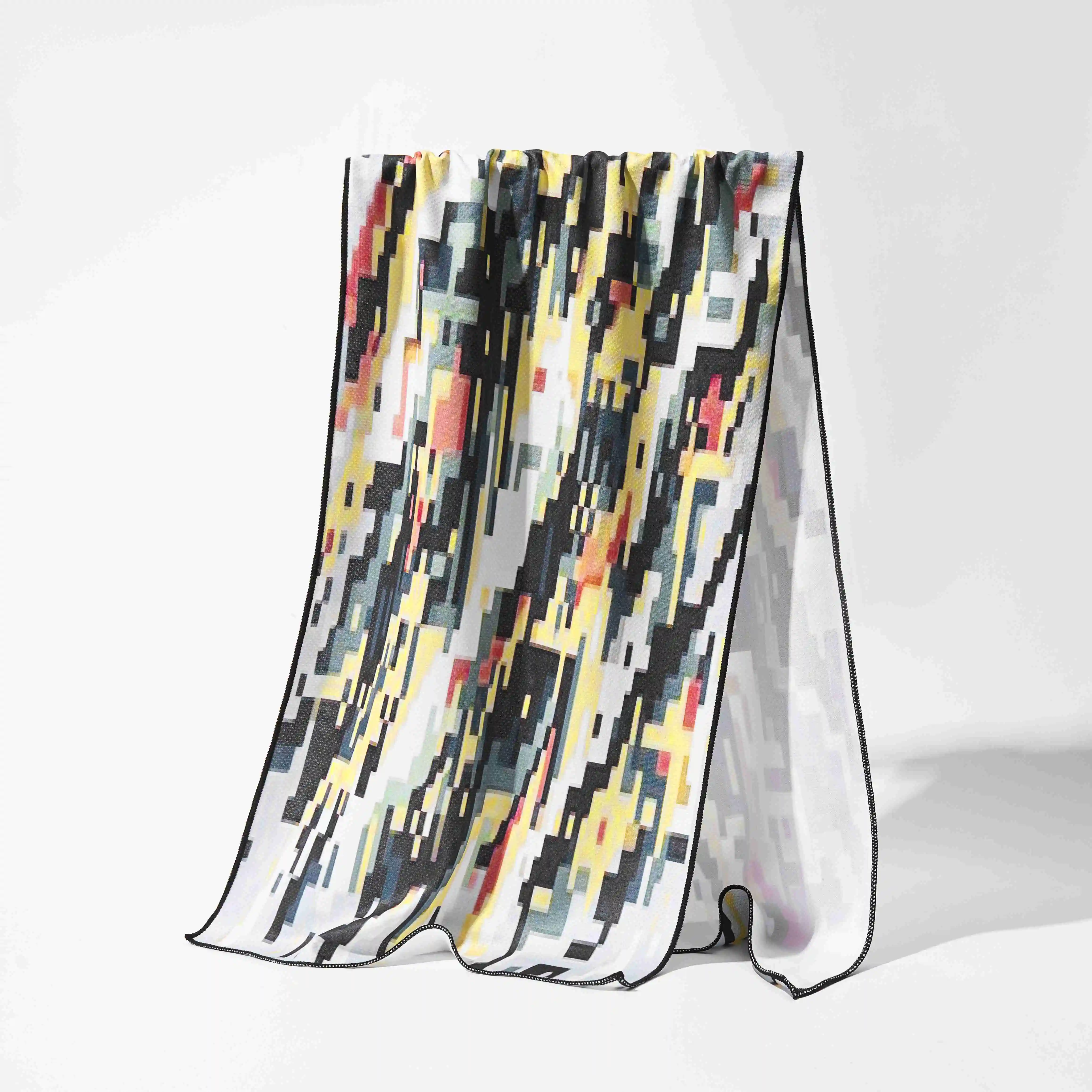 Hot Selling Cheap Custom High Stretch Design Personalized Custom Patterned Sports Towel