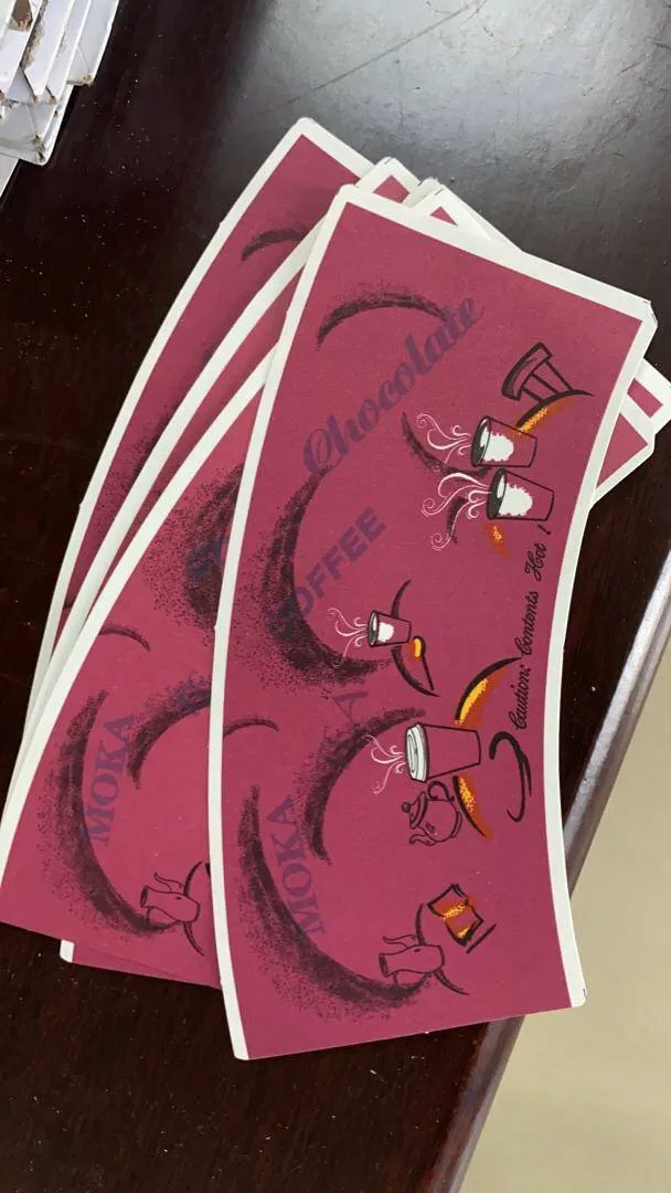 Automatic high speed kraft Paper press flexo printing press machine for paper cup