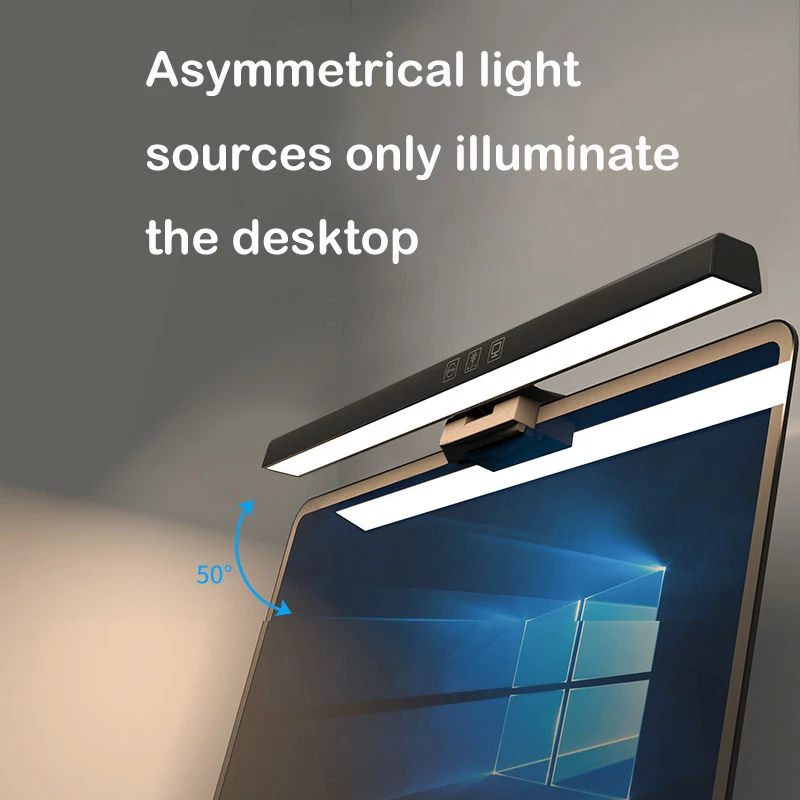 2022 New Product Office Computer Lamp Eye Protection Reading Lamp Monitor Computer Screen Hanging Lamp