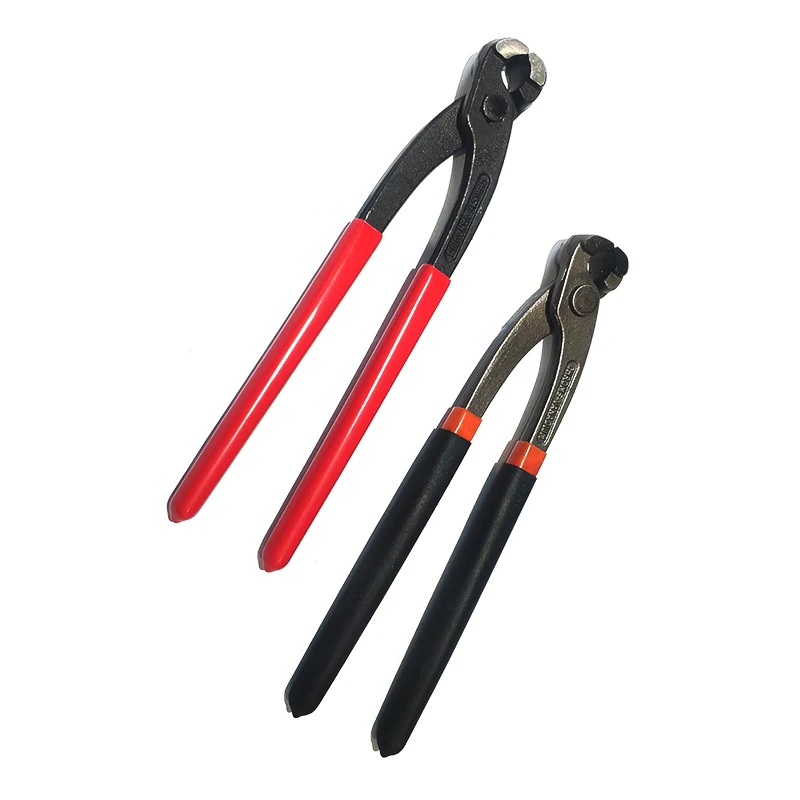 universal 10' carbon steel tower pincer rabbet pliers with color handle