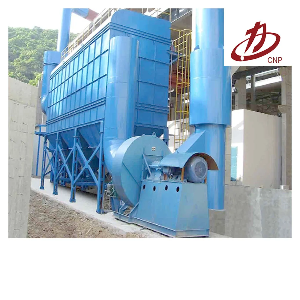 Пылесборник автономный рукавных фильтров и Горячий Микс установка для переработки асфальта