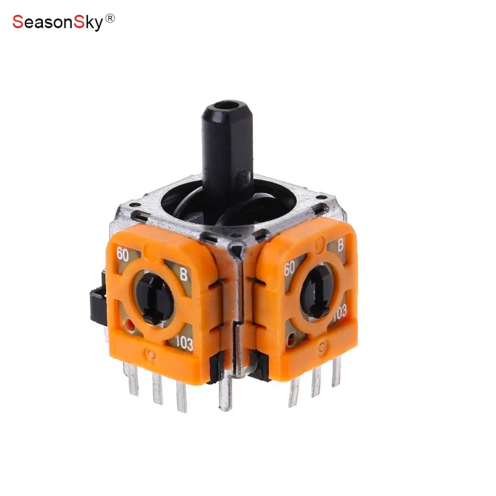 Xixun High Quality Replacement for Original 3D Analog Joystick for PS4