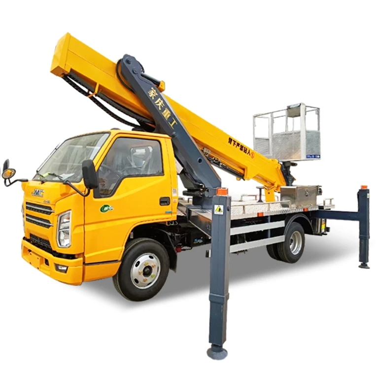 JQCM Crane Manufacturer SHACMAN Isuzu Aerial Platform 23 M 30M 35M Lift Truck Aerial Work Vehicle