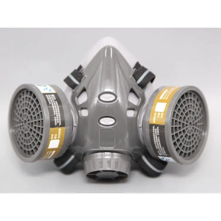 China ABS TPE Activated Carbon And Microfiber Half Face respiratory respiratory