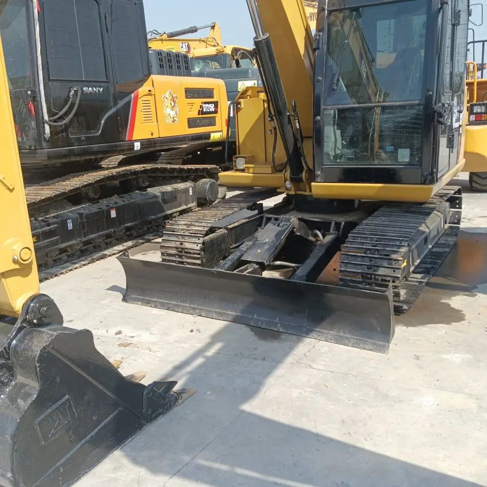Original Cat308E2 Used Mini Digger 8 Ton Low Price Hydraulic Crawler Caterpillar Used Tracked Excavator
