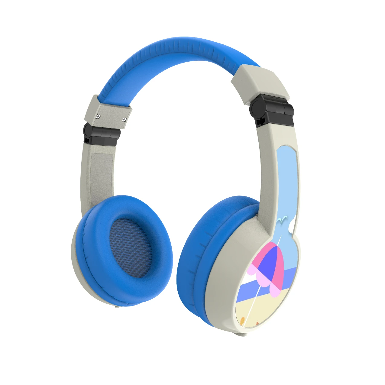 Factory Hot Sales oem odm headset stereo microphone cute small kids wired headphones for children