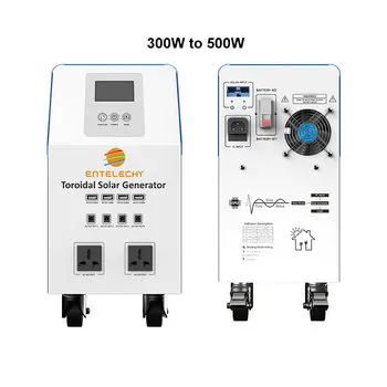 240v 300W 500W 1000W 3000W 5000W 6000w солнечный генератор с панелью