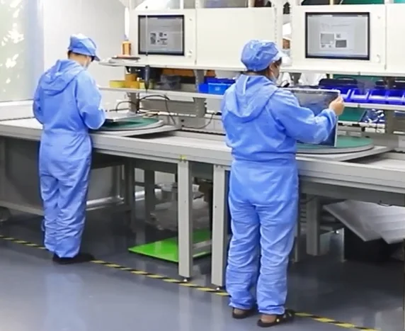 19 Inch Tempered Glass Touch Screen Monitor 15-36v Industrial Capacitive/Resistive Open Frame Lcd Touch Monitor