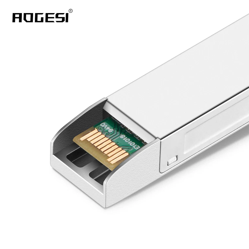 1.25G SFP Series Hot-pluggable SFP footprint