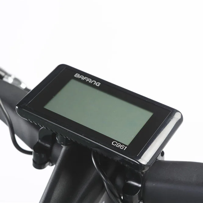 Высококачественный контроллер для электровелосипеда C961 24/36/48 В, дисплей, ЖК-дисплей для электровелосипеда, электровелосипеда