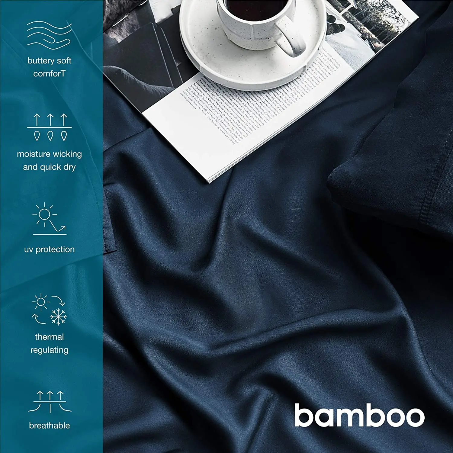 Bed Bug Resistant Mattress Encasement Bamboo Hotel Bedding