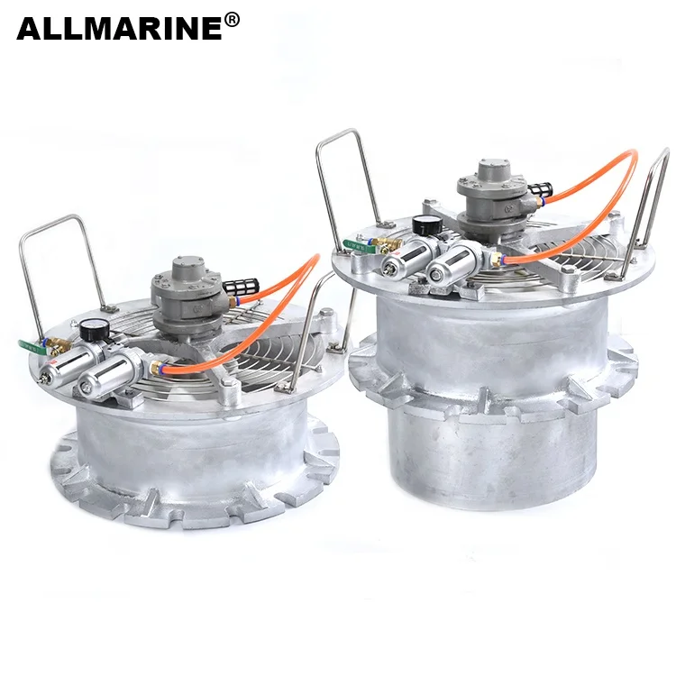 Heavy Duty Air Driven Turbine Gas Freeing Fan Size 300mm & 400mm