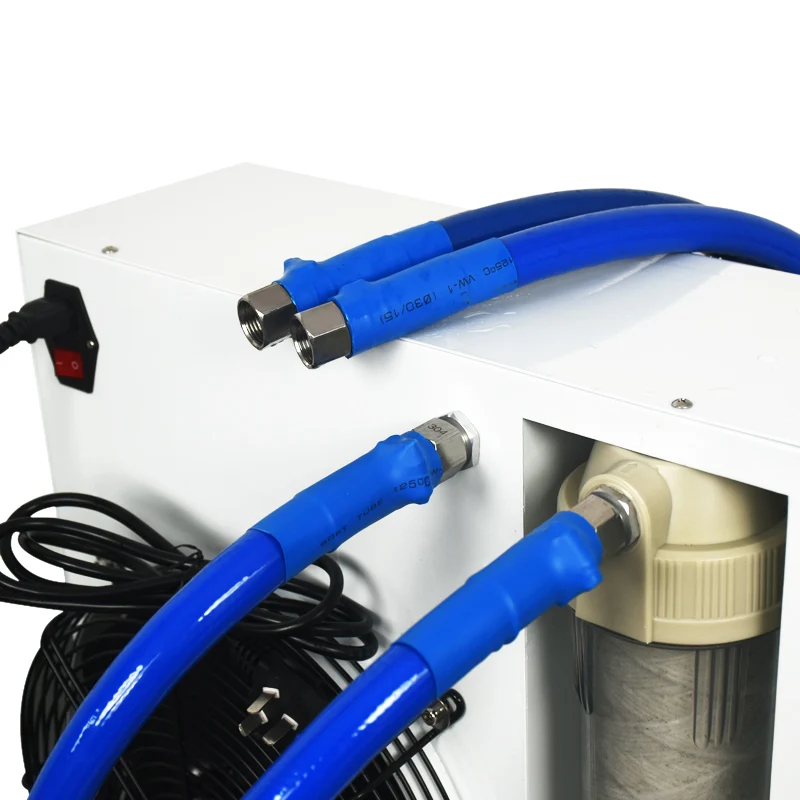 1HP Ice Bath Cooler Water Chiller Machine Ice Bath Cooling System for Sport Recovery