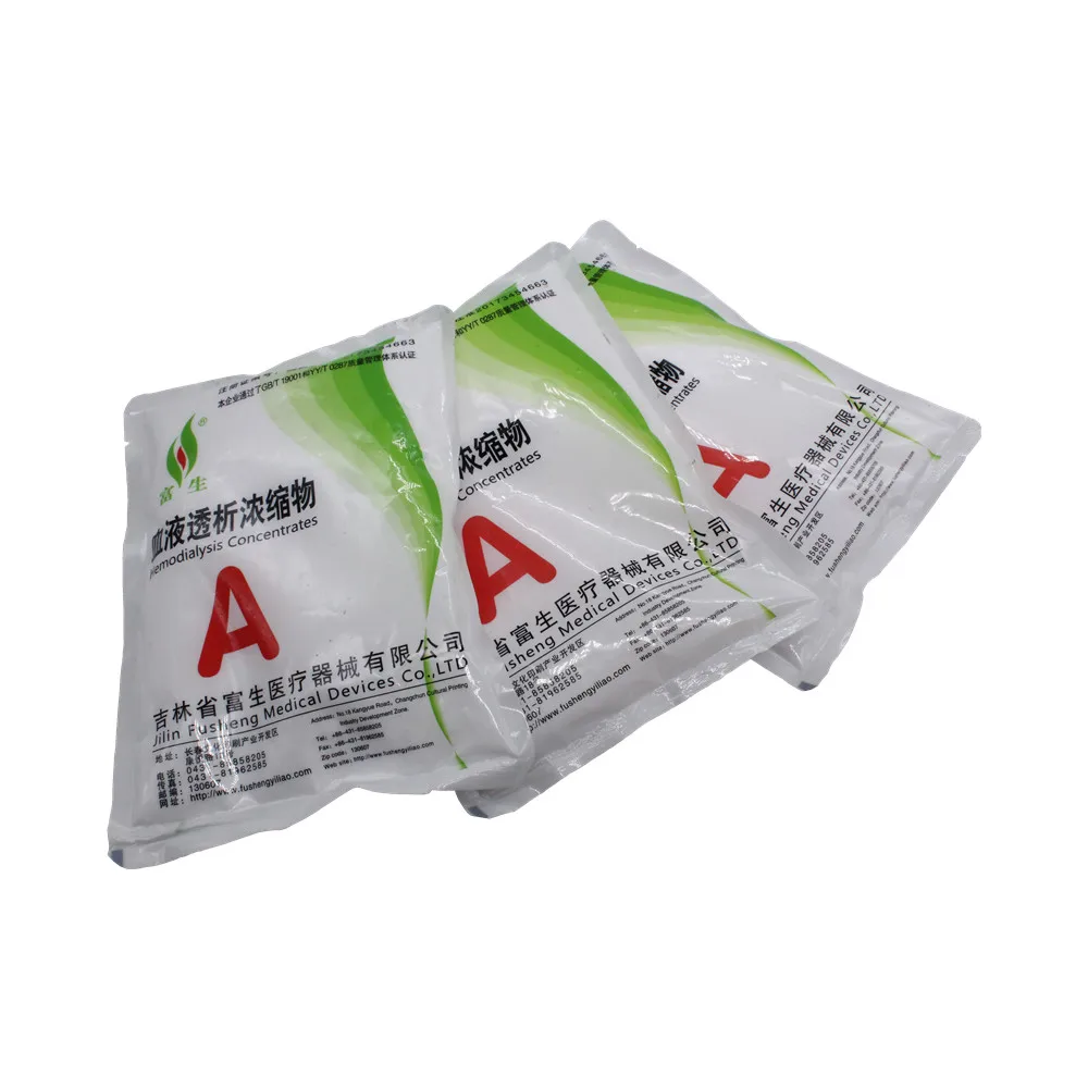 Hamodialyse Konzentrat For Healthy Care Bicarbonate Powder Acid Concentrate Powder Hemodialysis
