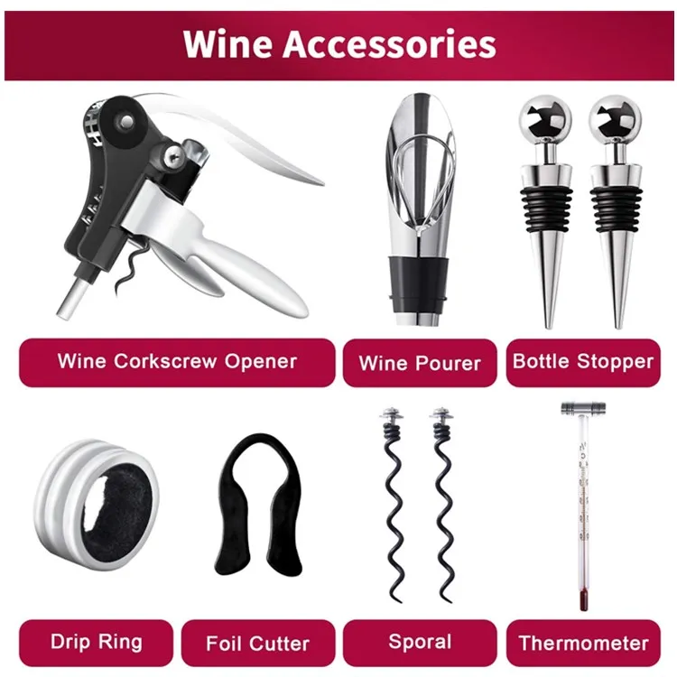 2021 Improved Bottle Corkscrew Luxury Rabbit Vertical Original Wine Opener