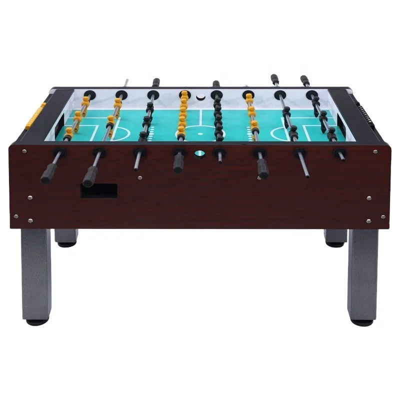 JX-129A3 Professional Indoor Hollow 8 Rod Tournament Standard Size Table Soccer 5ft Game
