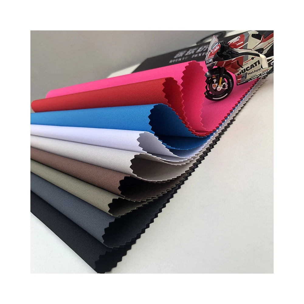 
Factory Direct Sales 600D 94T Waterproof Polyester Oxford Fabric For Motor Jacket Racing Jacket 