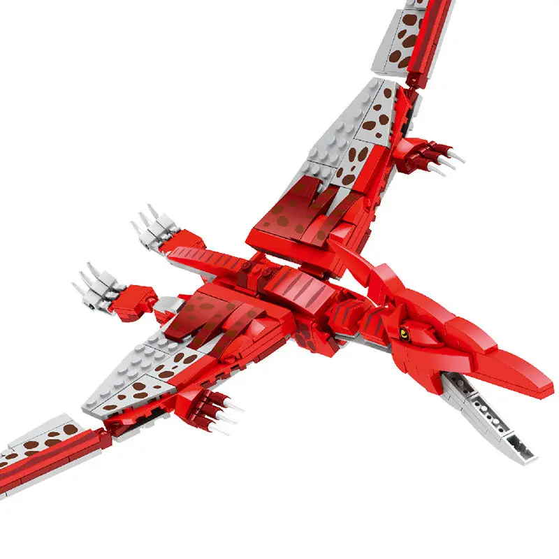 Dinosaur Model Building Blocks Brick Toys Set Jurassic Dino 3D Puzzle Educational Toys Kids MOC DIY Assembly Block Toys