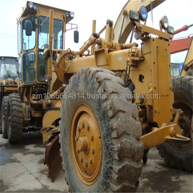 used komatsu gd505a-2 gd505a-1 motor grader second hand komatsu gd505 gd505a motor graders