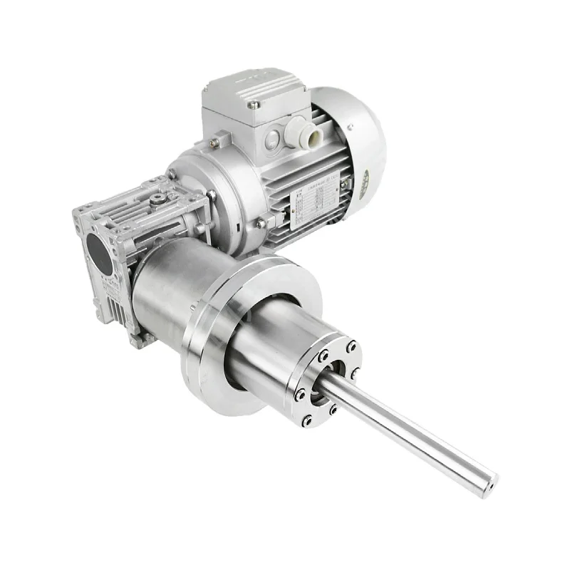 Newest Design Top Quality Industrial Reactor Agitator Magnetic Drive Mixer  Agitator