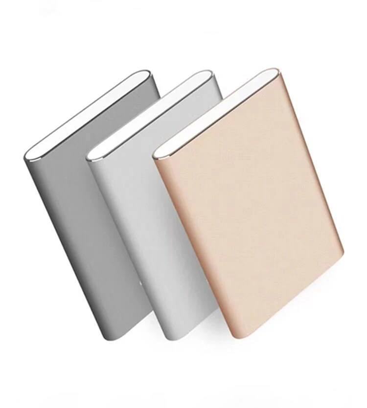 High speed OEM processing of new mobile hard disk case metal high-grade solid state machinery USB3.0 / 3.1