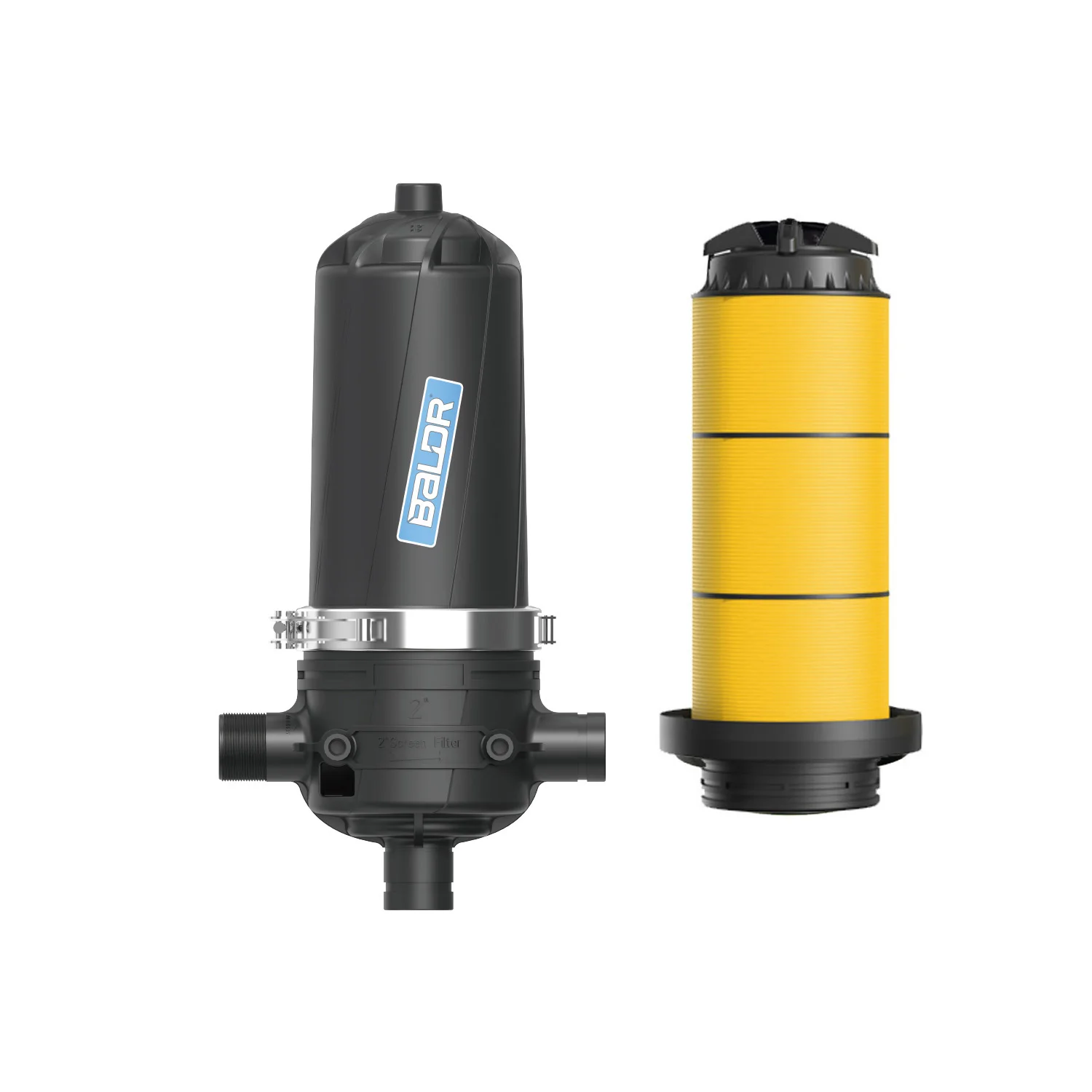 Сетчатый пластиковый фильтр для орошения сада, 3 дюйма, 80 мм, 120 дюйма