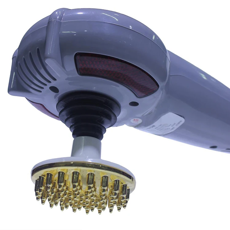 JinBoyang  Factory Wholesale vibrator dildo hand back body  magic massage machine  with 7 in 1 for whole body