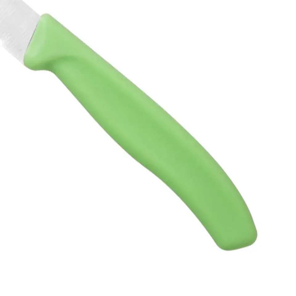 4 5 дюймов нож для стейка резки мяса приготовления с зубчатой ручкой Pp