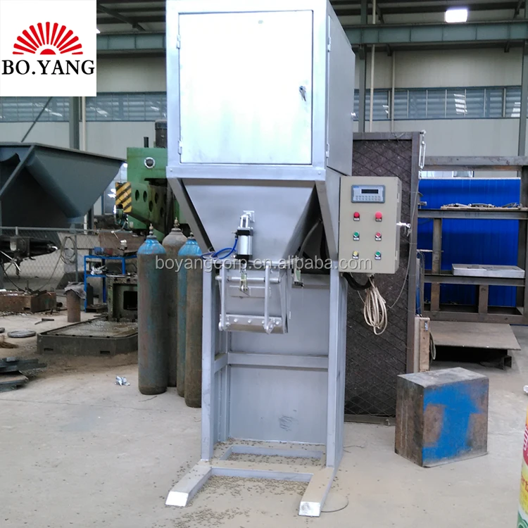 River sea sand 10-50kg woven sack bag packaging machine