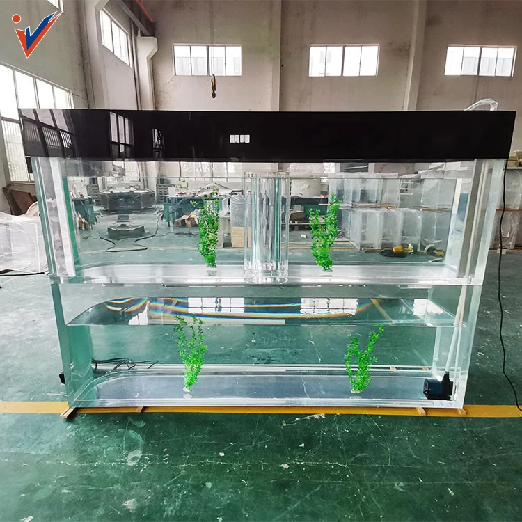 New Casting Acrylic Aquariums Fish Tanks for Fish/Saltwater/Freshwater, Acquario@