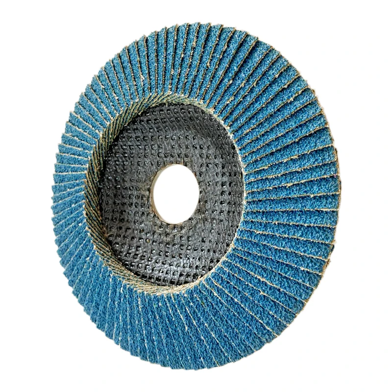 Factory Supply Double Mesh Grinding Disc Metal Abrasive Flap Disc Manufacturer For Angle Grinder