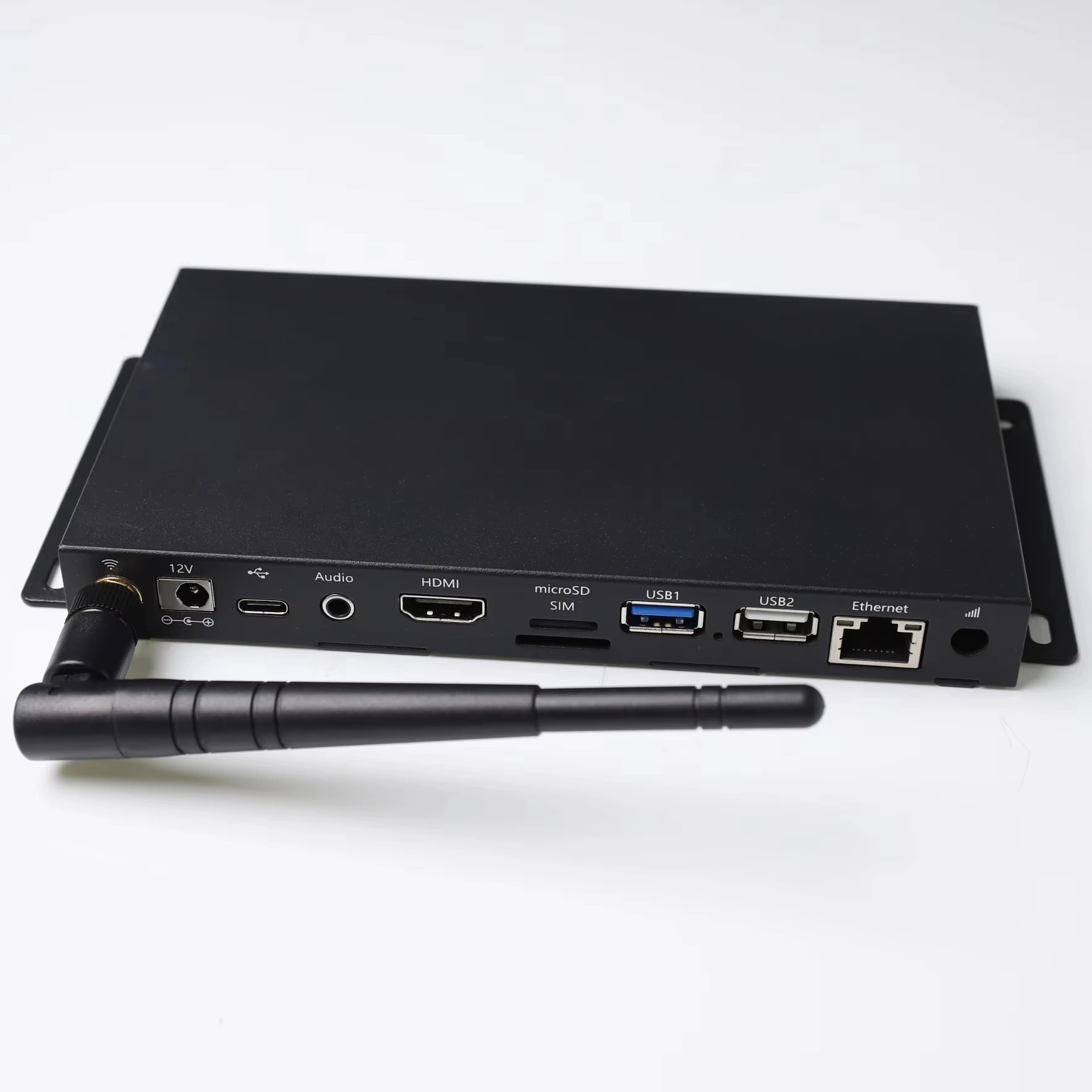 ЖК-реклама HD Media Player Box Android 9 0 операционная система для интеллектуальной автобусной станции