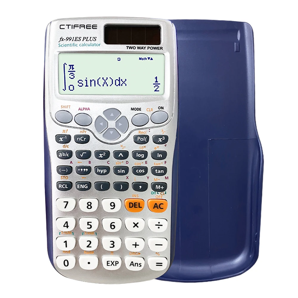 Cientifica Calculadora Fx-991es 240 Functions Education Student School Scientific Calculator 991 es High-end Design Calculator