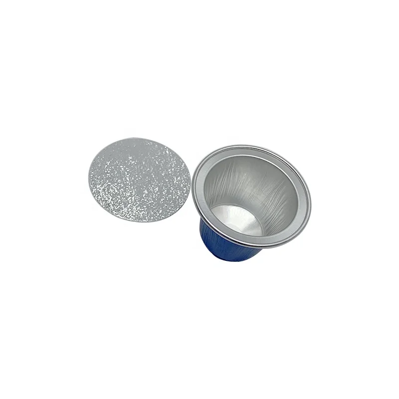 food grade best quality nespresso pod empty Coffee Machine Nespresso Compatible capsules