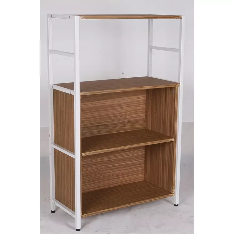 Factory Price Oem Odm Living Room Furniture Modern Simple Customized Wood Display Storage Bookcase