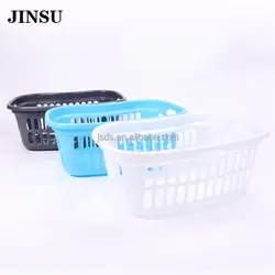 2023 Colored Plastic Laundry Basket