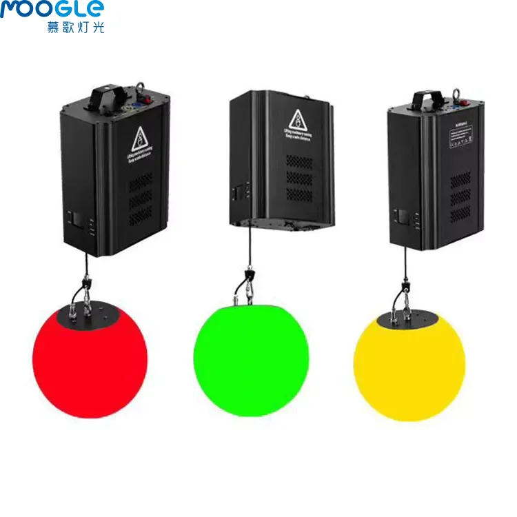 2022 New Style Bar Wedding Exhibition Conference 3D Matrix CNC LED Lifting Ball
