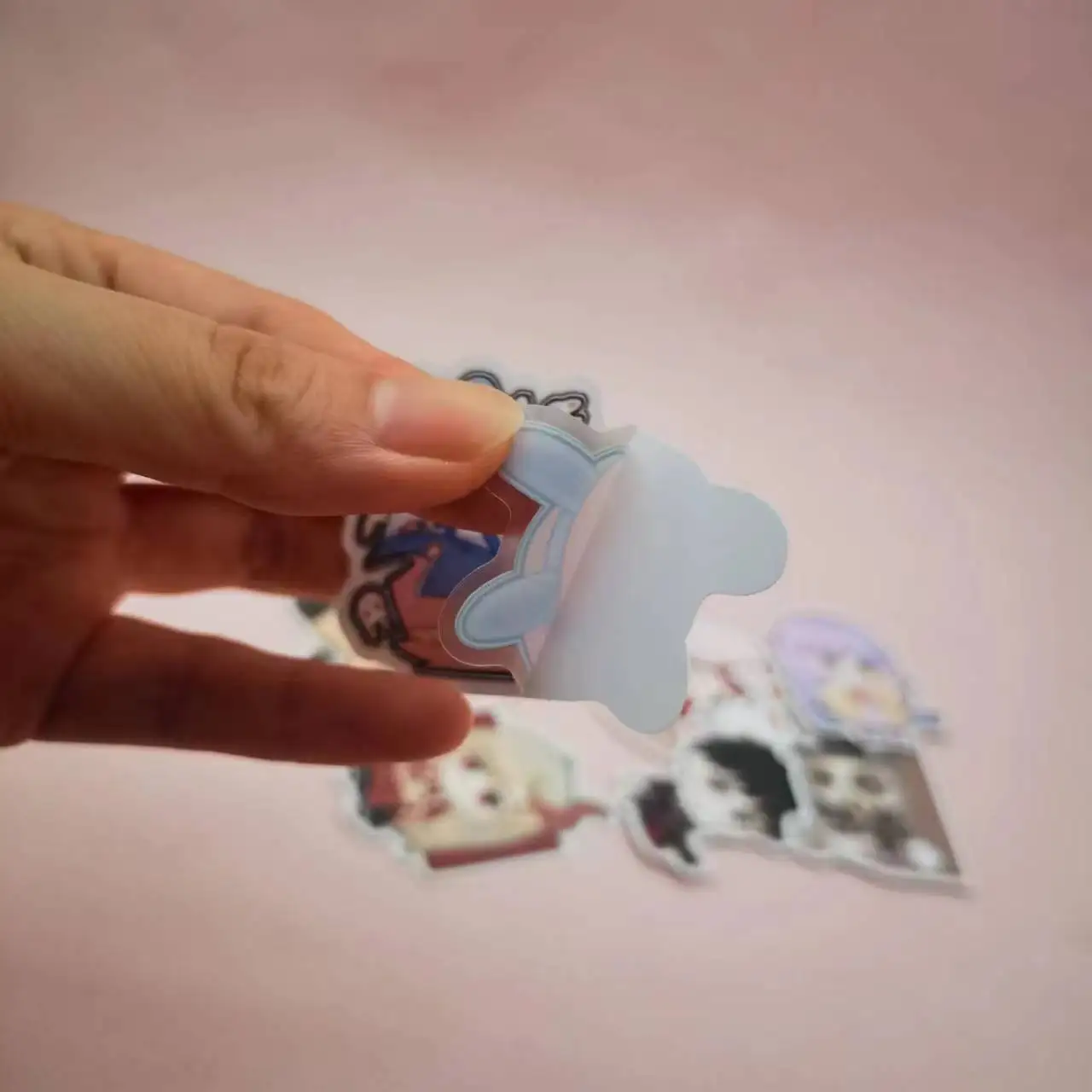 Custom Wall Stickers Die Cut Vinyl Printing Adhesive Stickers & Decals Company Logo Design Custom Sticker Logo