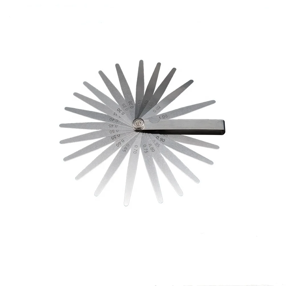 High precision thickness gauge 0.05-1mm/ Blade Filler Thickness Gauge Feeler Gauge Set