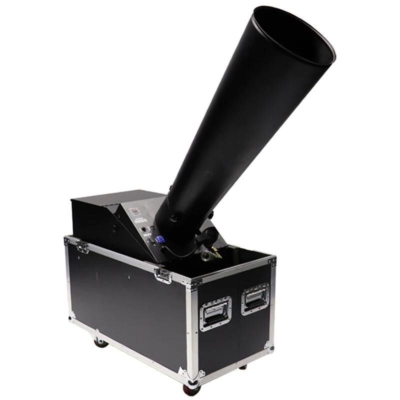 DMX 512 manual CO2 confetti blower machine confetti cannon for special effect