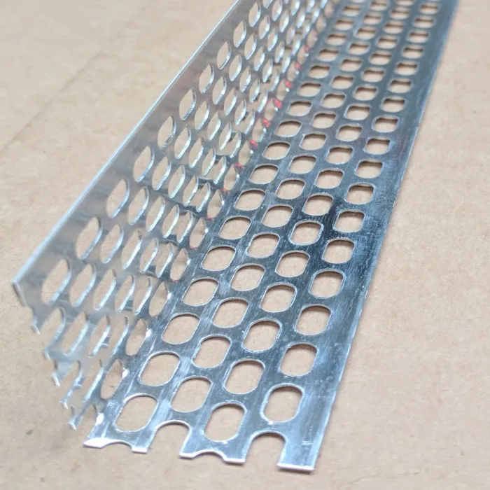 Perforated Aluminium Ventilation Angle Bead Profiles