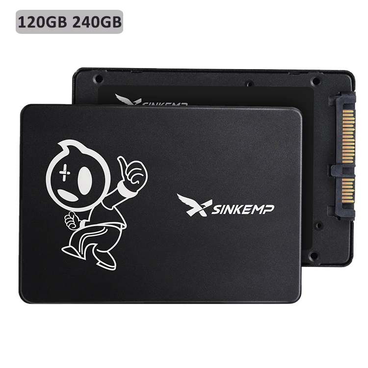 Модный твердотельный диск SATA III SSD жесткий диск 120 ГБ