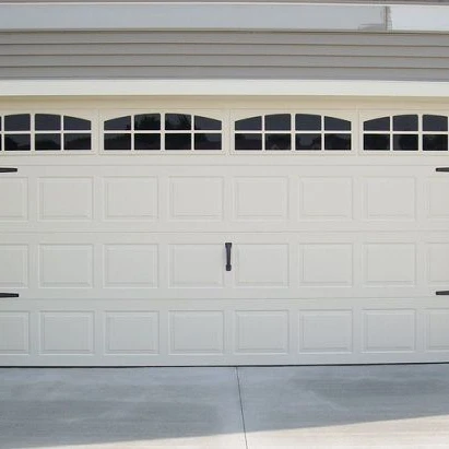 Plexiglass Window Insert Sectional Garage Door for Sale