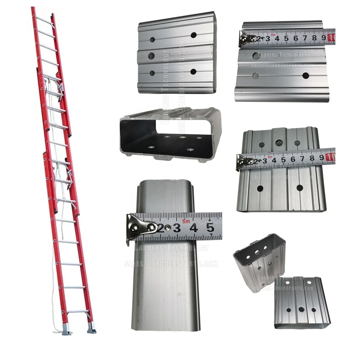 Fiberglass extension ladder accessories ,86 Foot Stopper of  scale