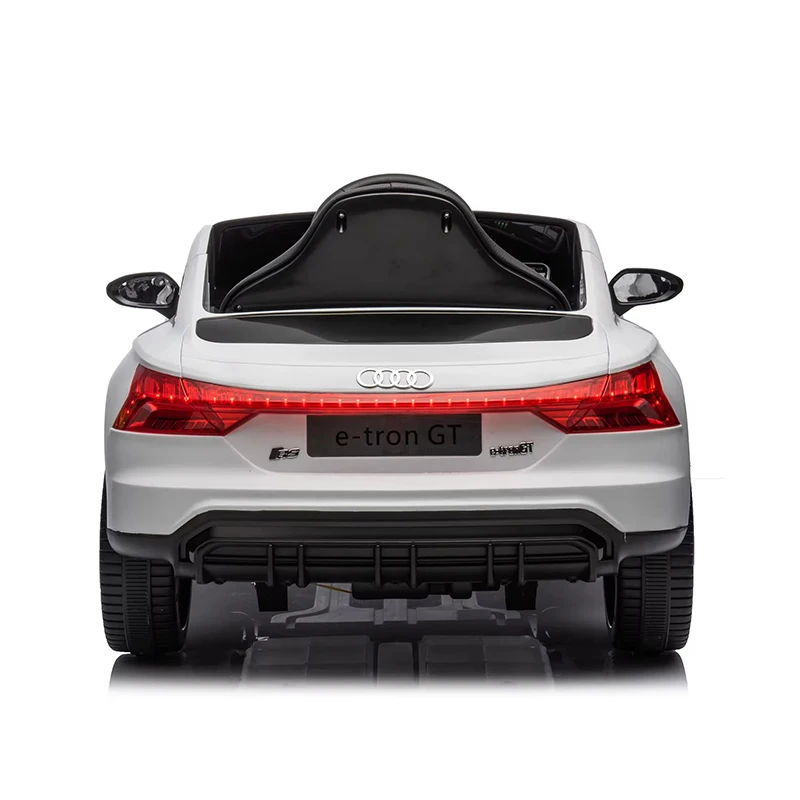 Licensed E-tron GT 12V Child Toy Cars Electric Kids Ride On Car For Kids 7 Years