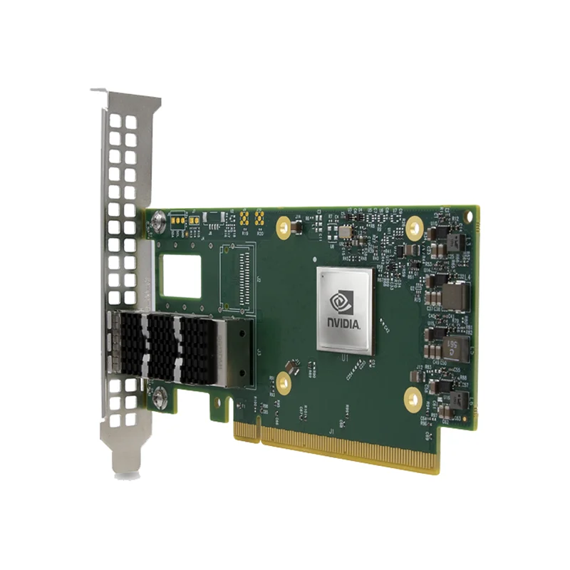 Mellanox MCX623102AS-ADAT Network Card InfiniBand ConnectX-6 PCIE Interface IB VPI Dual-Port 25GbE SFP28 Ethernet Adapter NIC
