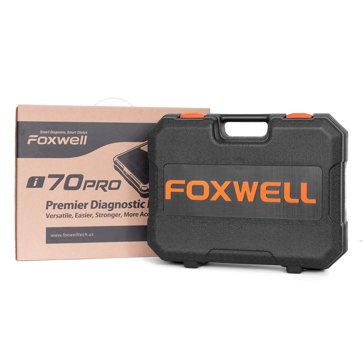 Foxwell i70pro Diagnostic Scanner WIFI Full System Auto Car Diagnostic Tool ABS SAS Oil Reset Active Test OBD2 Scanner GT65 Tool
